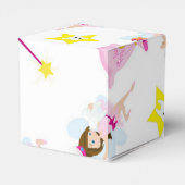 Pretty Tooth Fairy Magic Wand White Teeth Bedankdoosjes (Achterkant)