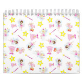 Pretty Tooth Fairy Magic Wand White Teeth Kalender (Hoes)