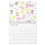 Pretty Tooth Fairy Magic Wand White Teeth Kalender (Mar 2027)