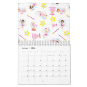 Pretty Tooth Fairy Magic Wand White Teeth Kalender (Jan 2026)
