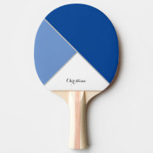 Pretty Two Tone Ping Pong Batje