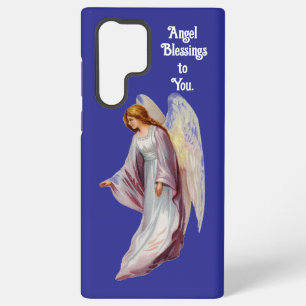 Pretty Vintage Engel Hoestelcase Samsung Galaxy Hoesje