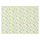 Pretty Watercolor Lemon Citrus – Summer Kitchen Tafelkleed (Voorkant (Horizontaal))