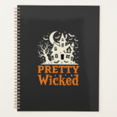 Pretty Wicked Halloween Haunted House_1 Planner (Voorkant)