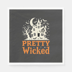 Pretty Wicked Halloween Haunted House_1 Servet