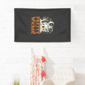Pretty Wicked Halloween Haunted House_1 Spandoek (Insitu)