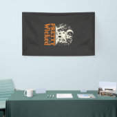 Pretty Wicked Halloween Haunted House_1 Spandoek (Beurs)