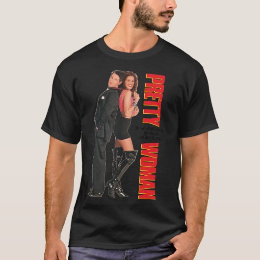 Pretty Woman (1990) Classic T-Shirt (Voorkant)