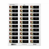 Pretty Woman Art Collage   Etiket (Full Sheet)