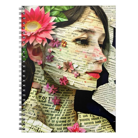 Pretty Woman Art Collage Notitieboek (Voorkant)