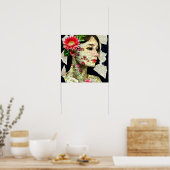 Pretty Woman Art Collage   Poster (Keuken)