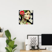 Pretty Woman Art Collage   Poster (Thuiskantoor)