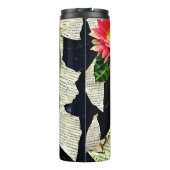Pretty Woman Art Collage Thermosbeker (Achterkant)