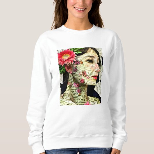 Pretty Woman Art Collage   Trui (Voorkant)