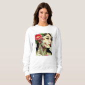 Pretty Woman Art Collage   Trui (Voorkant volledig)