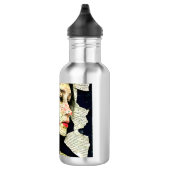 Pretty Woman Art Collage Waterfles (Rechts)