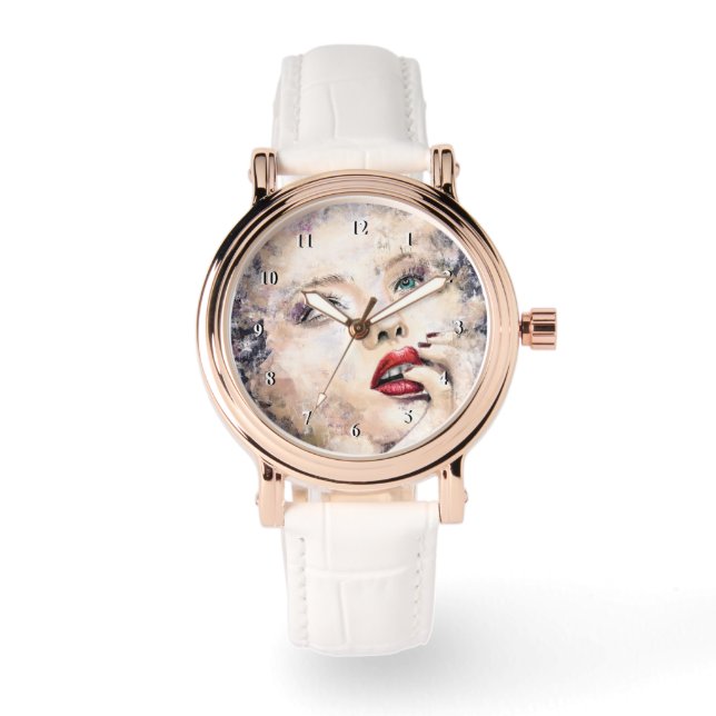 Pretty Woman Horloge (Voorkant)