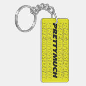 PRETTYMUCH-Sleutelhanger Sleutelhanger (Voorkant Links)