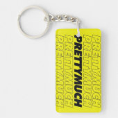 PRETTYMUCH-Sleutelhanger Sleutelhanger (Voorkant)