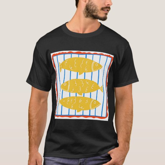 Pretvissen Geel T-shirt (Voorkant)