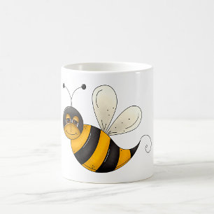 Pretvliegende Bij Fun Hommel Karakter Koffiemok
