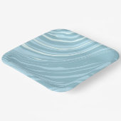 Pretvrije vierkante papieren bord voor kinderen me (Gebogen)