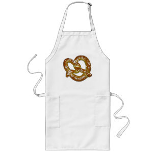 Pretzel apron lang schort