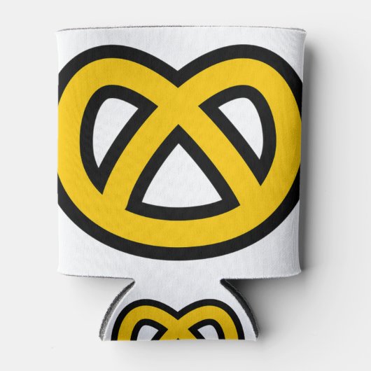 Pretzel Blikjeskoeler (Voorkant)