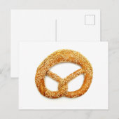 Pretzel Briefkaart (Voorkant / Achterkant)