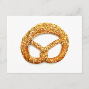 Pretzel Briefkaart