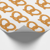 Pretzel Cadeaupapier (Hoek)