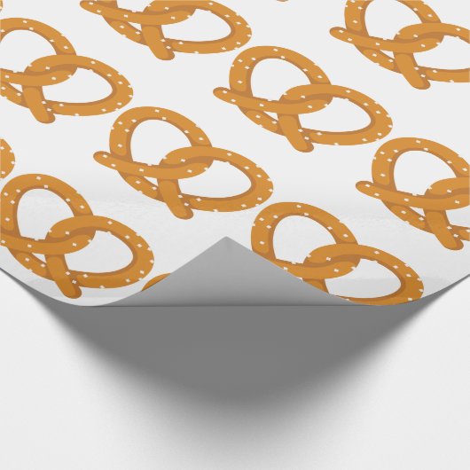 Pretzel Cadeaupapier (Hoek)