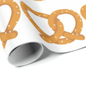 Pretzel Cadeaupapier (Rol Hoek)