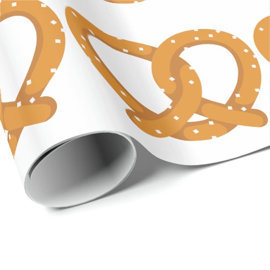 Pretzel Cadeaupapier (Rol Hoek)