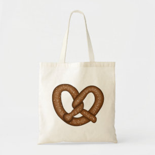 Pretzel Canvas Bag Tote Bag
