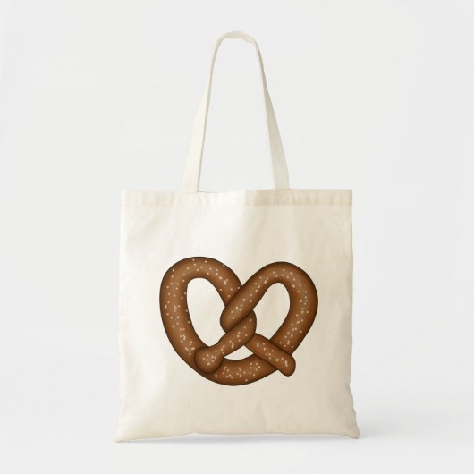Pretzel Canvas Bag Tote Bag (Voorkant)