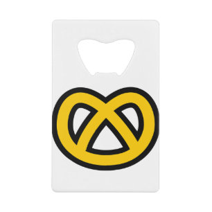 Pretzel Creditkaart Flessenopener