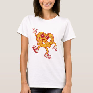 Pretzel Dans - Grappig Grafisch T-shirt