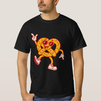 Pretzel Dans - Grappige Grafische T-shirt