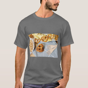Pretzel Design – Een Lekkere Draai van Plezier en T-shirt