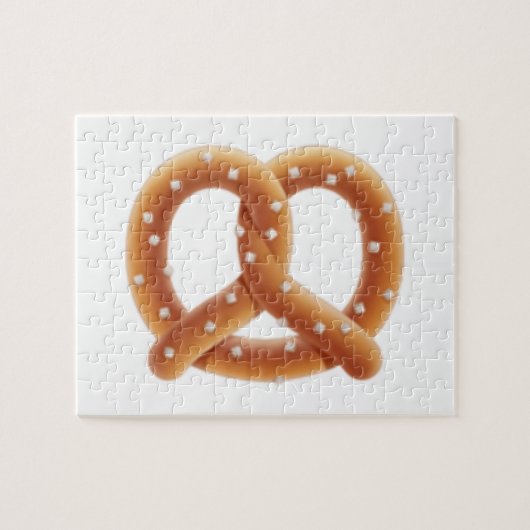 Pretzel - Emoji Legpuzzel (Horizontaal)