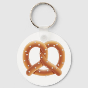 Pretzel - Emoji Sleutelhanger