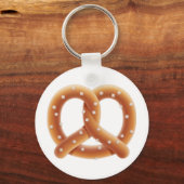 Pretzel - Emoji Sleutelhanger (Voorkant)