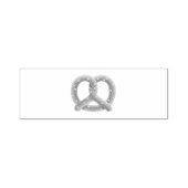 Pretzel - Emoji Zelfinktende Stempel (Design)