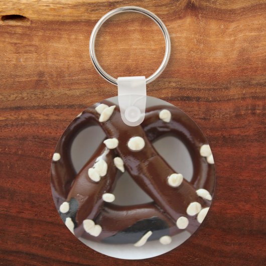 Pretzel-fotografie Sleutelhanger (Voorkant)