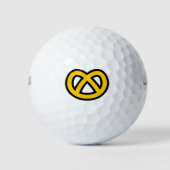 Pretzel Golfballen (Voorkant)