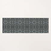 Pretzel Hearts Yogamat (Voorkant (horizontaal))