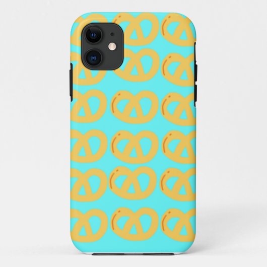 pretzel iphone5/5s-telefoonbehuizingen Case-Mate iPhone case (Achterkant)