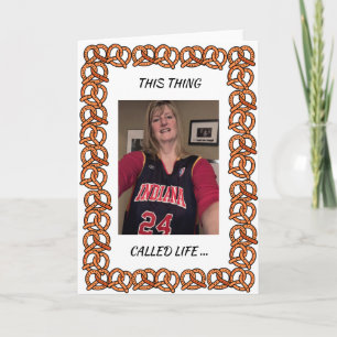 Pretzel Kaart voor Deb's Retirement Edition 3