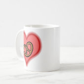 pretzel koffiemok (Voorkant links)